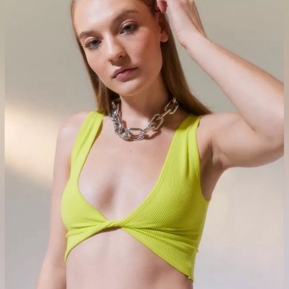 Urban Outfitters | Neon Twist Tank - Picture 4 of 6